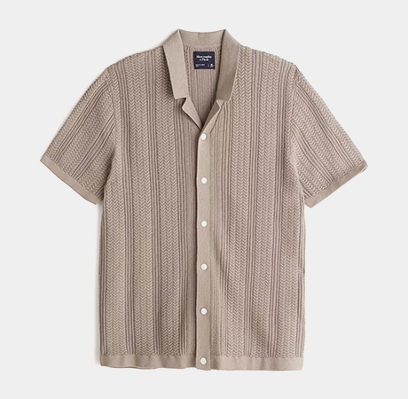 AF Button Knit Polo