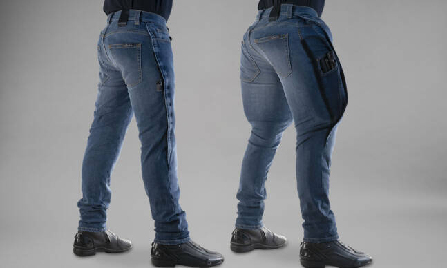 These Airbag Jeans Will Protect the Goods on Your Next Ride