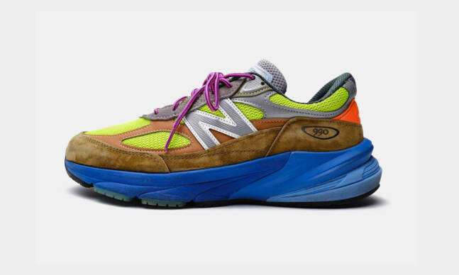 Action Bronson and New Balance Team Up on the New Baklava Sneaker