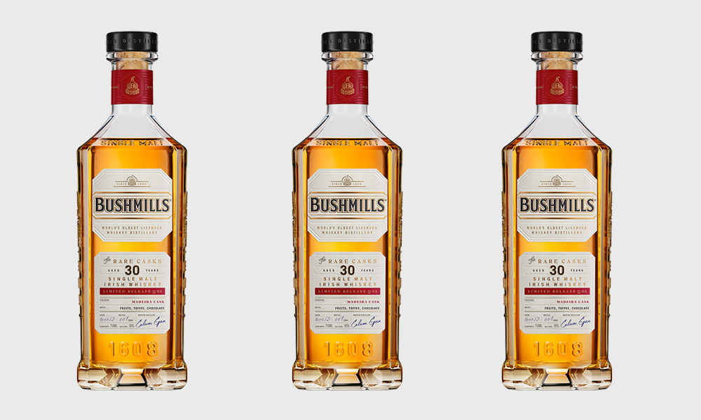 Bushmills Latest Rare Cask Release Will Have You Celebrating St. Paddys’ Day Properly