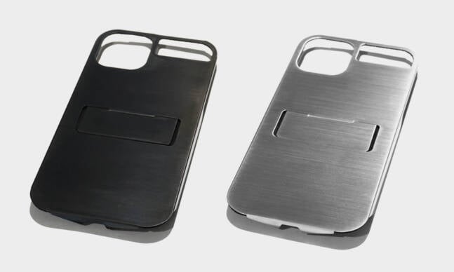 Claustrum’s Stainless Steel iPhone 14 Cases Are as Durable as They Are Stylish