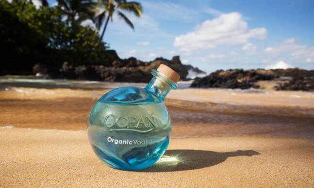 ocean organic vodka