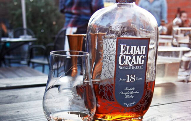 Elijah Craig 18 Year Single Barrel