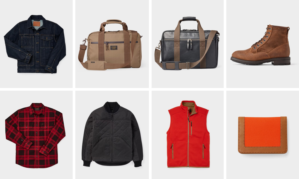 STEAL: 50% Off More Than Five Hundred Products During Filson’s Warehouse Sale