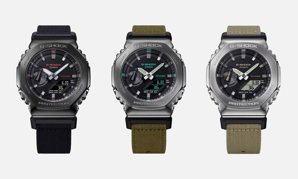 G-SHOCK Utility Metal Collection