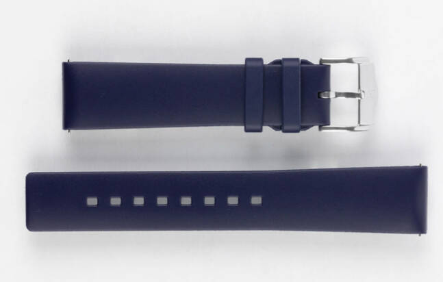 Hirsch PURE Natural Rubber Watch Strap