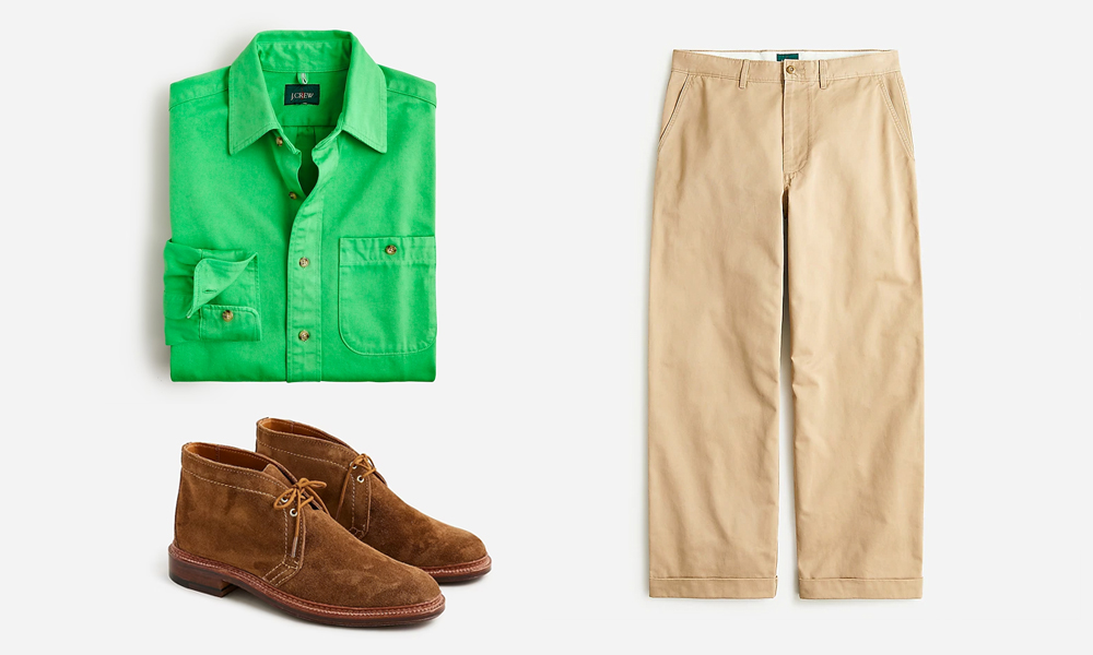 J.Crew’s Spring Lookbook is Classy and Cool