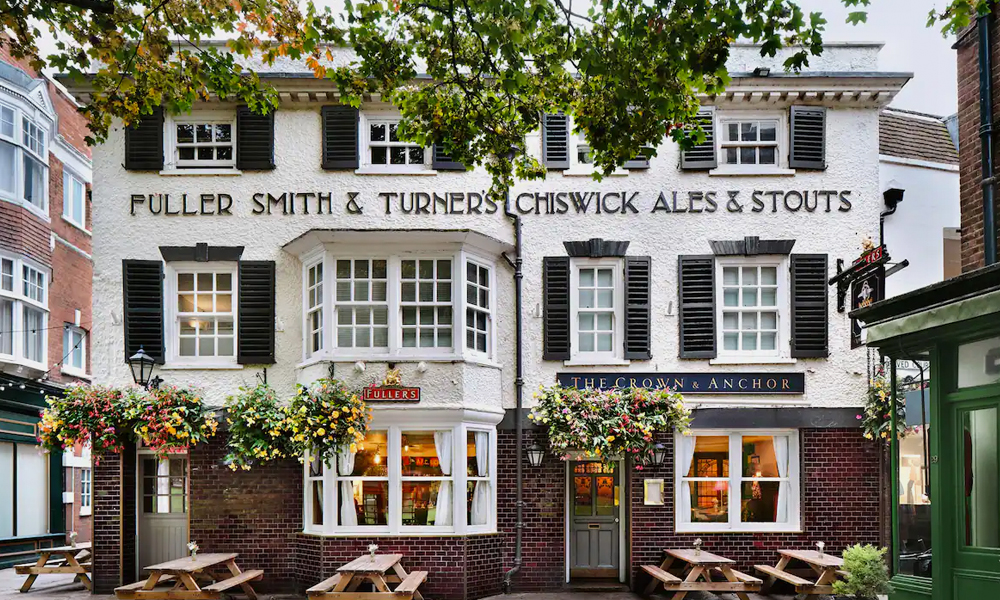 You Can Book a Night at The Crown & Anchor, Ted Lasso’s Favorite Pub
