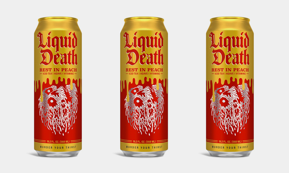 Liquid Death Is Back to Roll More Heads With Their Line of Iced-Tea Drinks