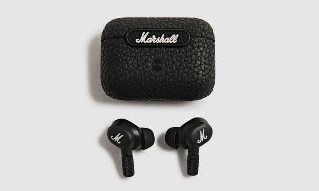 Marshall Motif Bring Iconic Style to Earbuds