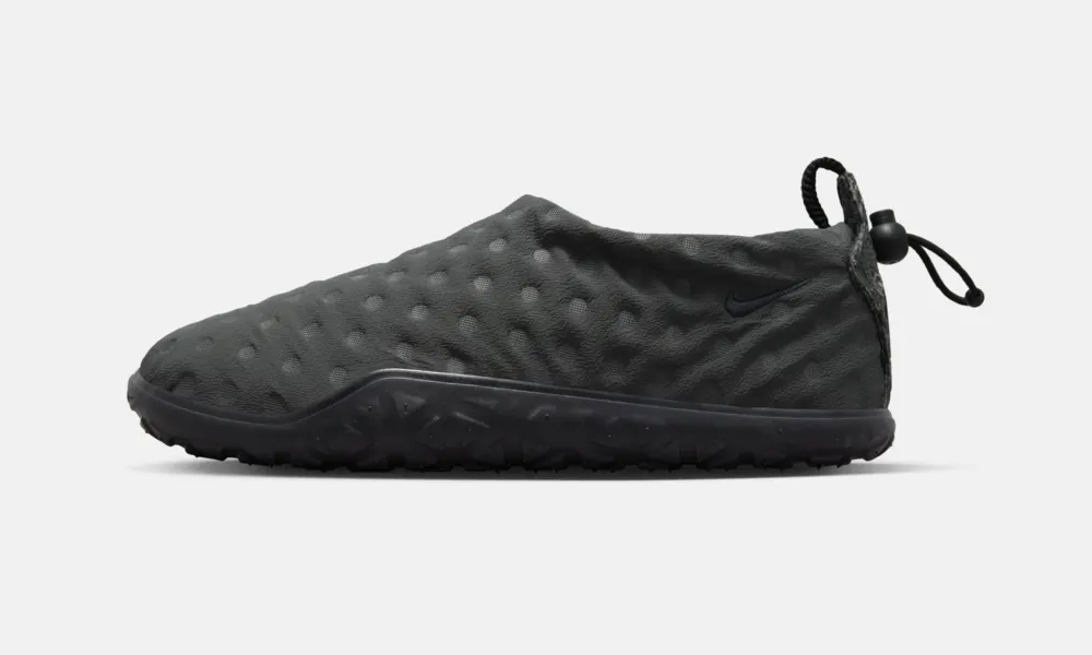 Nike Puts Comfort First with Their ACG Moc