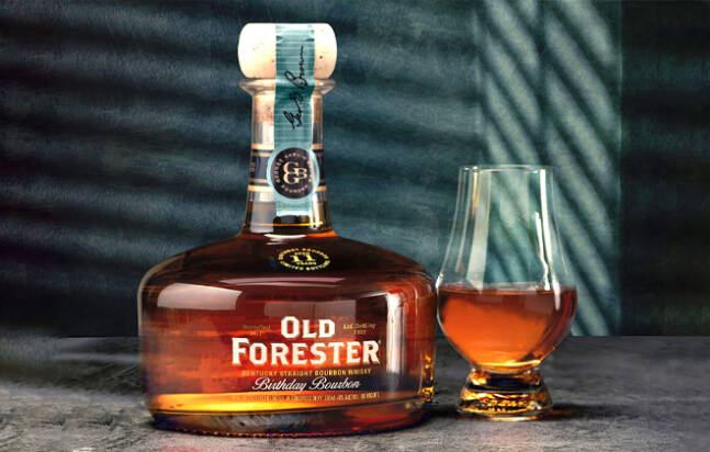Old Forester 2022 Birthday Bourbon