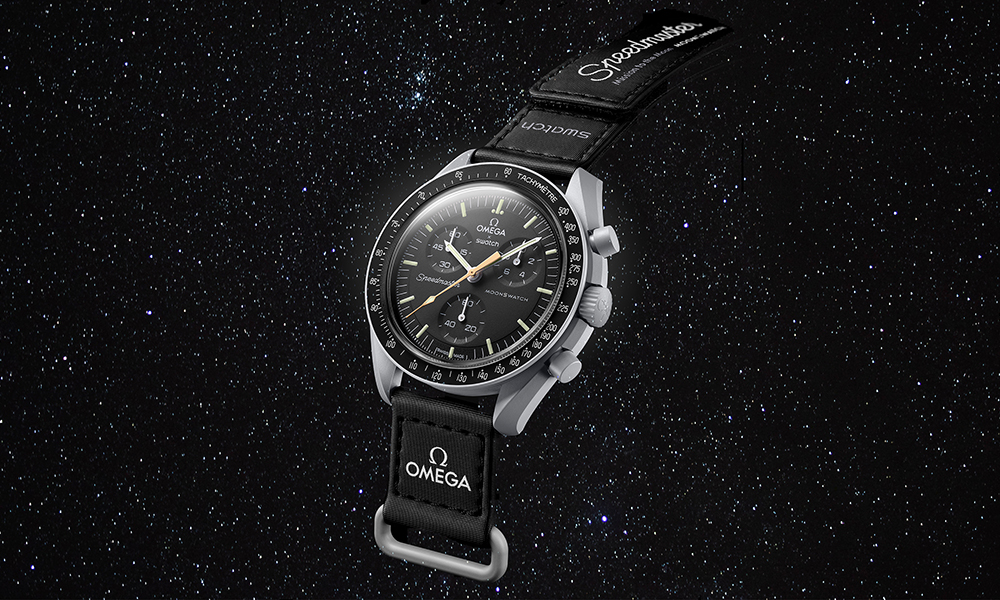 Omega x Swatch MoonSwatch “Mission to Moonshine Gold”