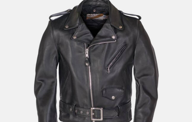 Schott NYC Classic Perfecto motorcycle jacket