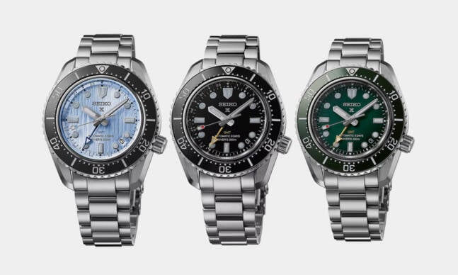 Seiko Prospex Mechanical GMT Watches
