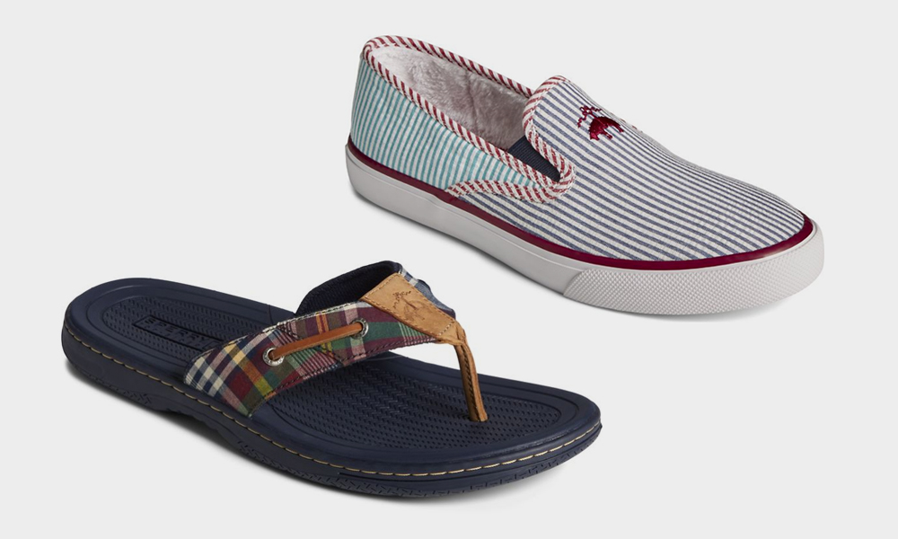 Sperry x Brooks Brothers Have Teamed Up for the Ultimate Prep Fantasy