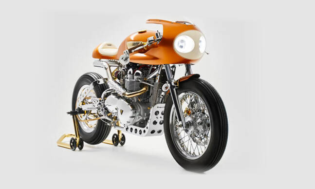 Tamarit Motorcycles 109 Helios Project