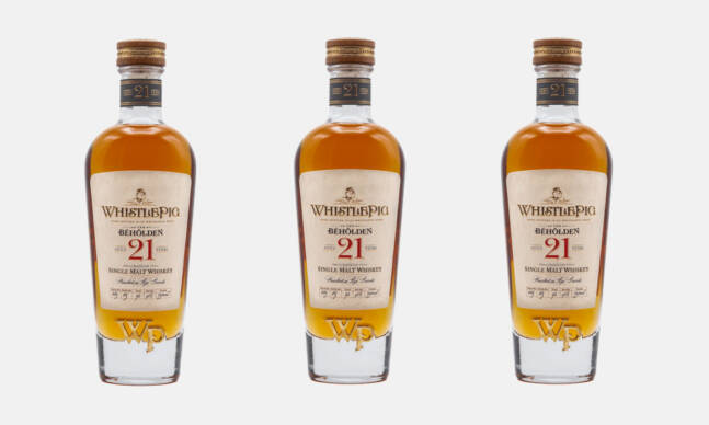 Whistlepig Is Expanding With The Béhôlden, a 21-Year American Single Malt Whiskey