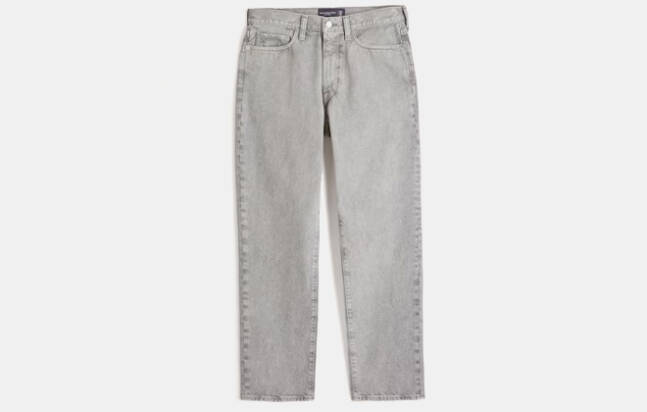 Abercrombie and Fitch loose jeans