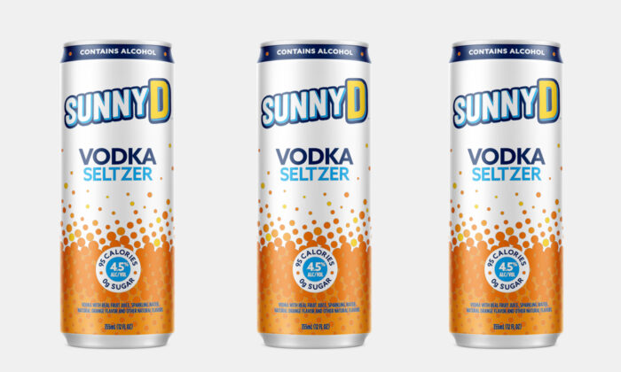 sunnyd vodka seltzer