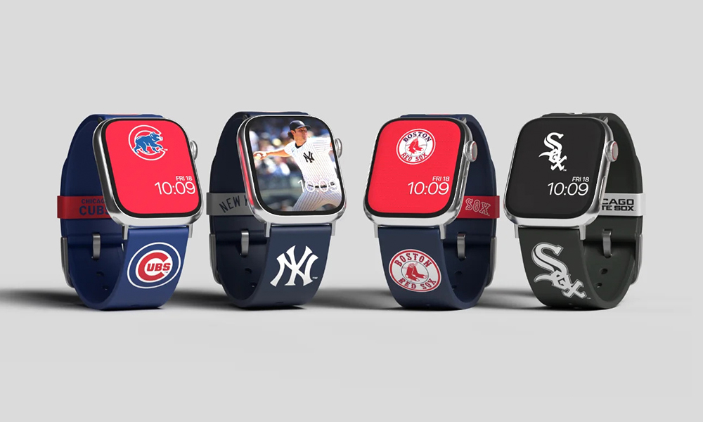 Show Your Support for Your Favorite Team With These Exclusive MLB Apple Watch Bands