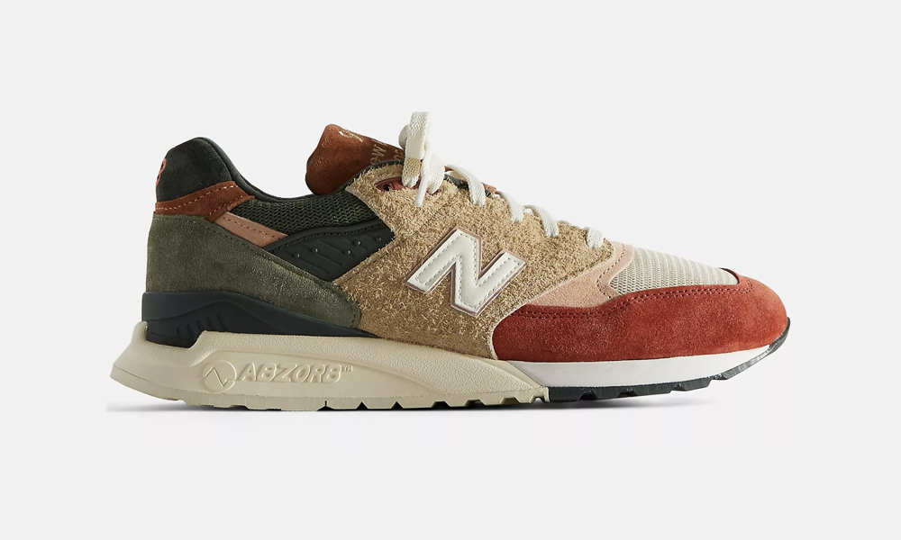 New Balance, Kith, and the Frank Lloyd Wright Foundation Team Up on a 988 Revamp