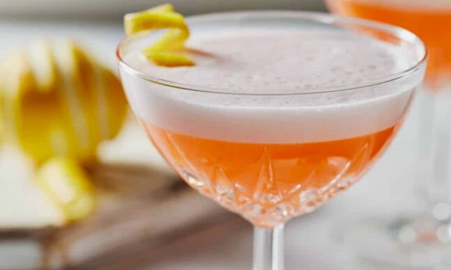What to Drink This Weekend: The Aperol Sour