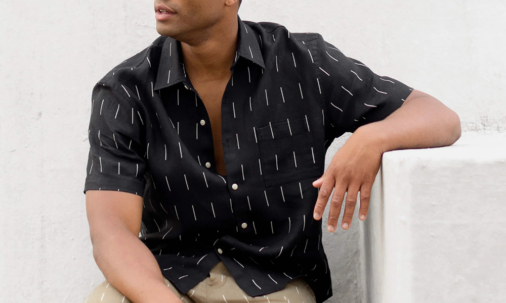 7 Breeze Short Sleeve Button Ups For the Perfect Summer Look