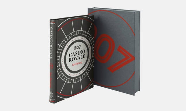 Casino Royale is the Latest Offering from the Folio Society
