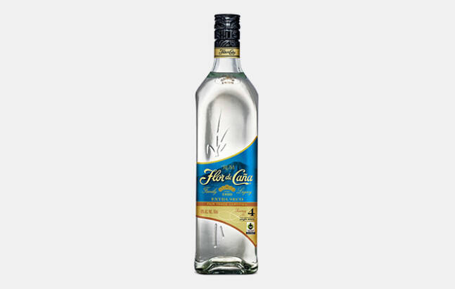 Flor-de-Cana-4-Extra-Seco-Rum