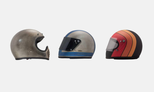 DMD Makes Stunning Vintage-Inspired Motorcycle Helmets