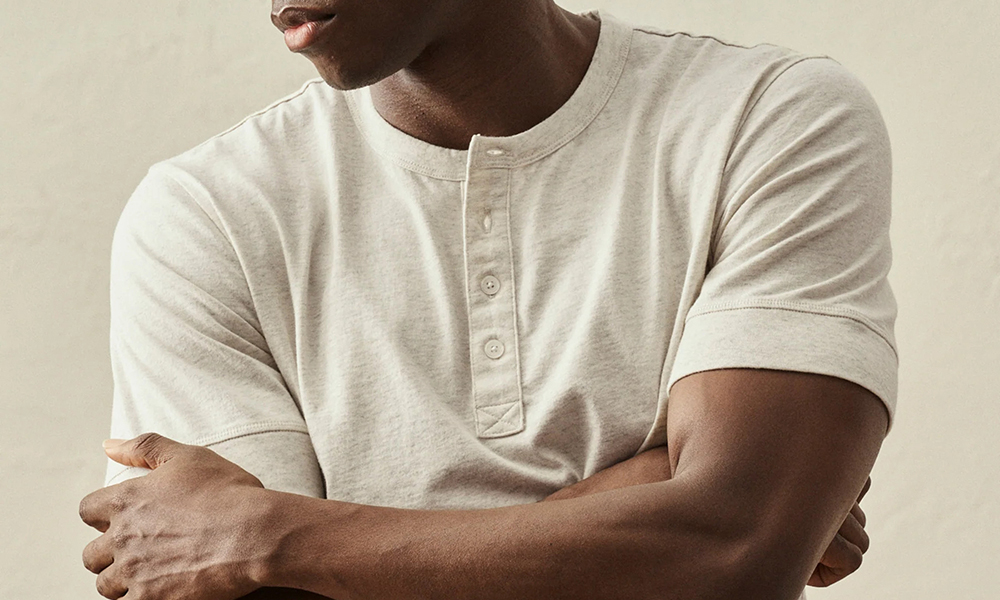 Henleys Are the Shirt of Summer. Add These 8 To Your Wardrobe