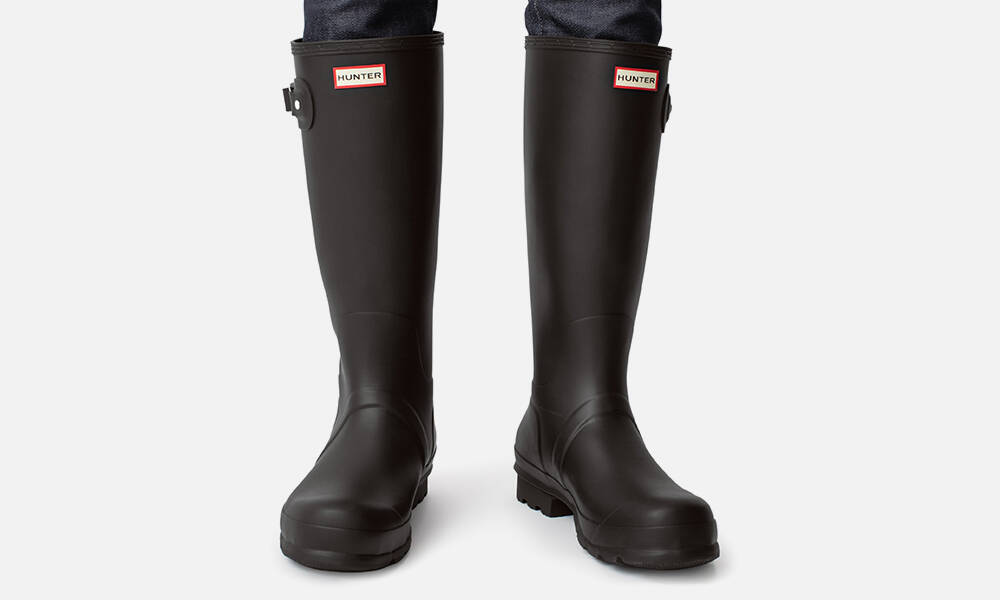 Rugged Hunter Style: Burberry Hunter Boots