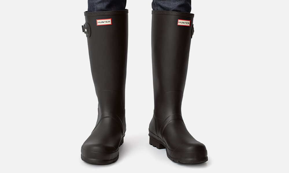 Hunter Boots Are Unparalleled Rainy Weather Footwear Built For Tough Style