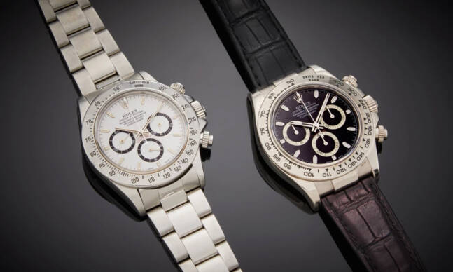 Two of Paul Newman’s Rolex Daytonas Head to Auction