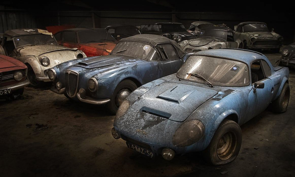 The Palmen Barnfind Collection