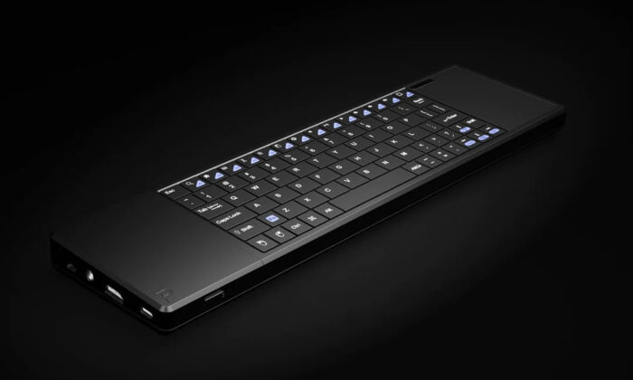 Pentaform Abacus Keyboard Personal Computer