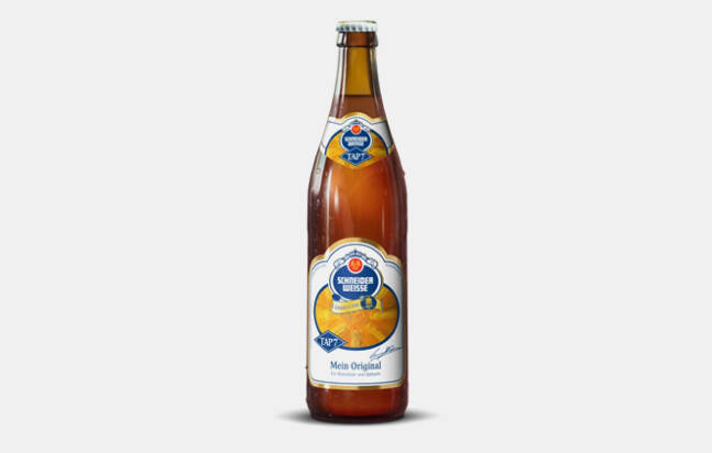 Schneider Weisse TAP7 Mein Original