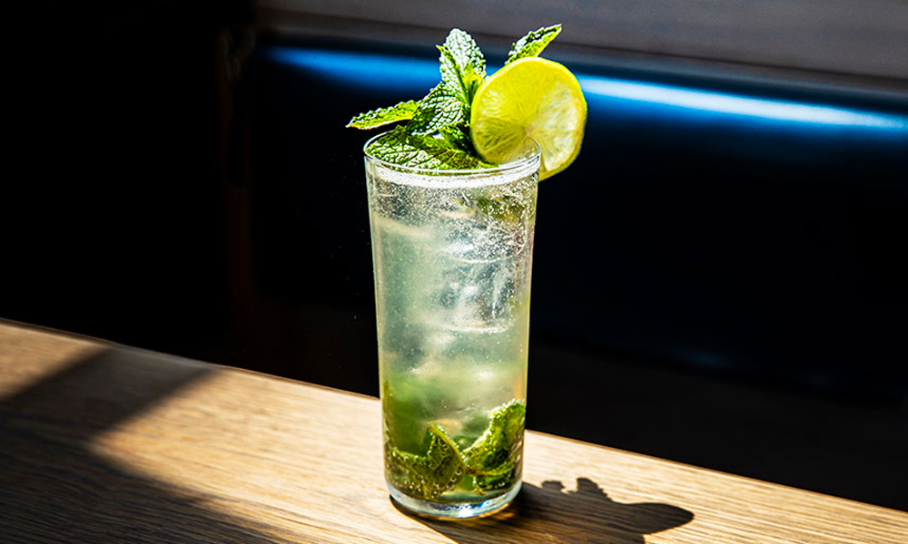 What to Drink This Weekend: Soft Shock Gin & Tonic