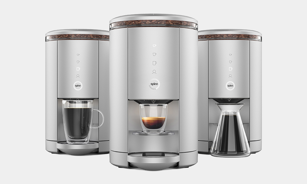 This Smart Coffee Maker is Your Personal No Fuss, At-home Barista