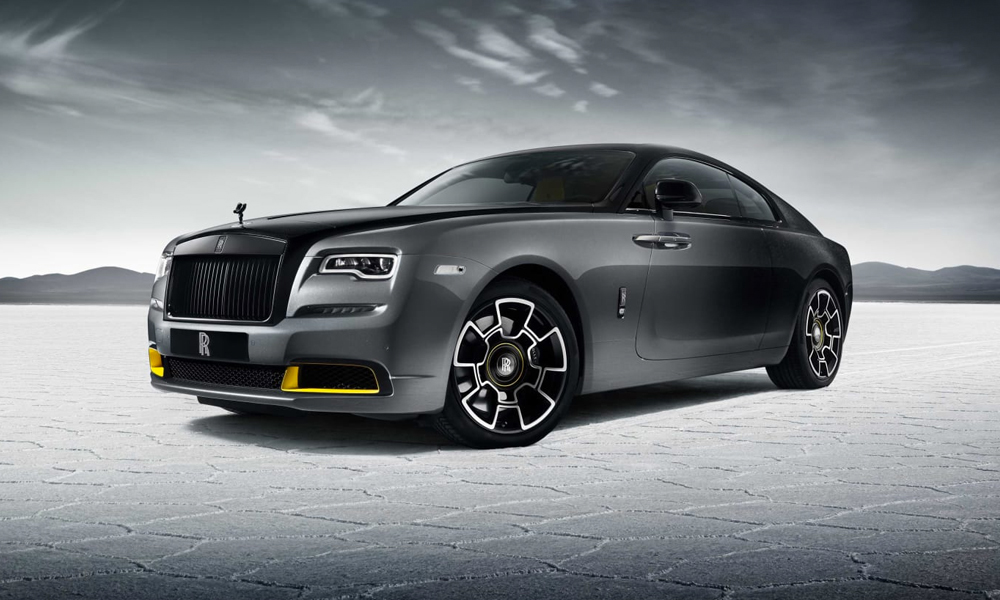 Rolls-Royce Black Rozeti Wraith Black Arrow