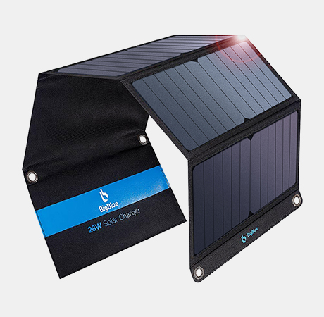 BigBlue 3 Portable Solar Charger