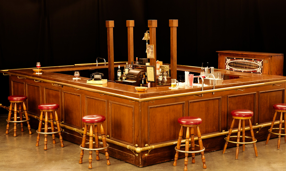 Ever Wanted to Buy the Bar from Cheers? Well, Now You Can