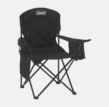 Coleman-Portable-Camping-Chair-With-Four-Can-Cooler