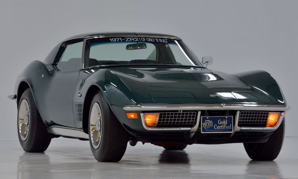 1971 Chevrolet Corvette ZR2