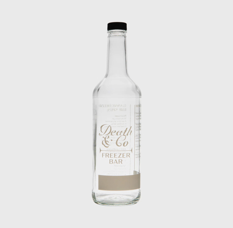 Death & Company Freezer Bar Bottle