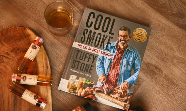World Barbecue Champion Tuffy Stone Wants To Teach You All Things Whiskey and Grilling