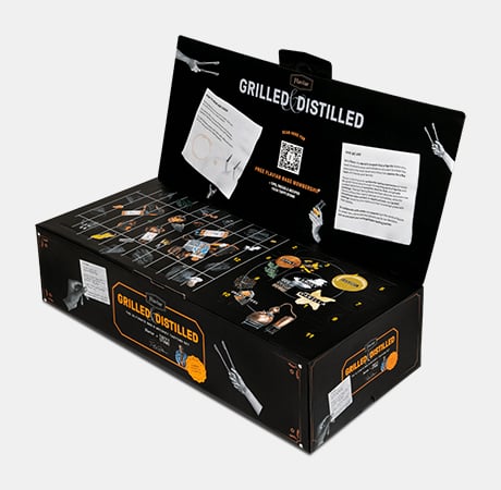 Grilled & Distilled Box From Flaviar