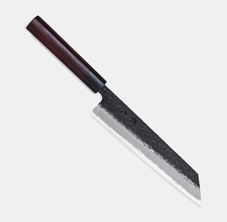 Japanese Chef Knife: The Morado Kiritsuke Kuro-uchi 