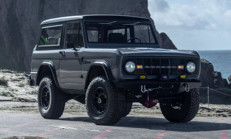 Kindred Motorworks Trail Edition Bronco | Cool Material